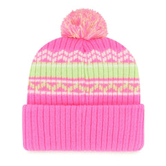 Minnesota Vikings '47 Girls Youth Polar Vortex Cuffed Knit Hat with Pom - Pink online