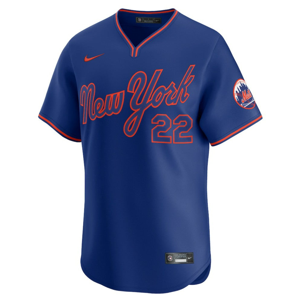 Juan Soto New York Mets Alternate Limited Player Jersey - Royal | Nike