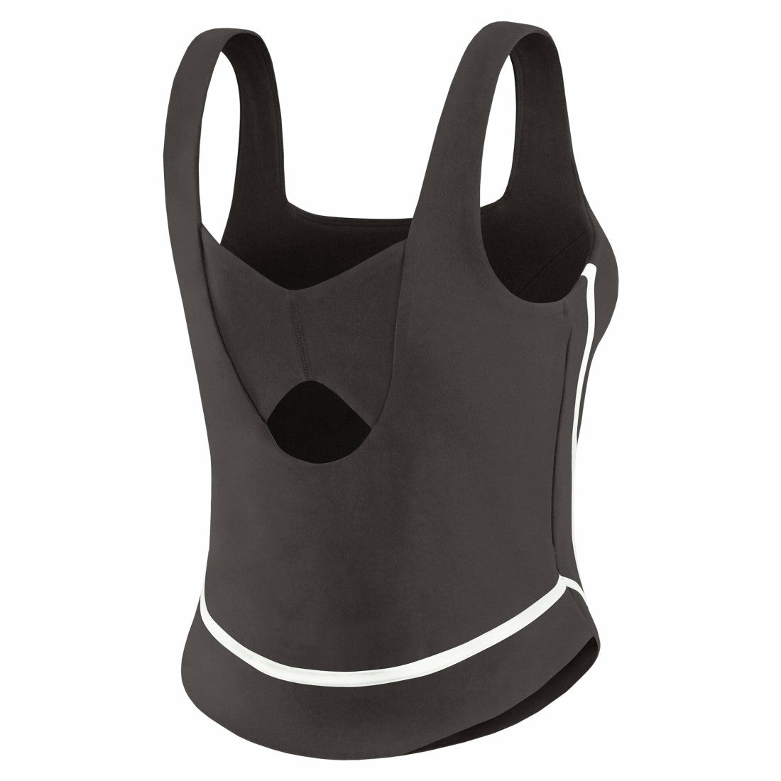 Tampa Bay Buccaneers WEAR by Erin Andrews Women's Square Neck Tank Top - Pewter discount