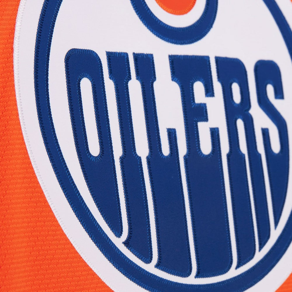 Leon Draisaitl Edmonton Oilers Mitchell & Ness Power Play Jersey Orange
