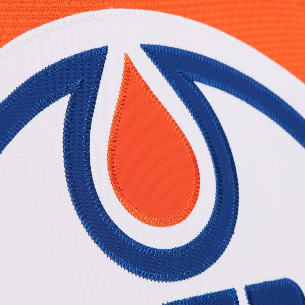 Leon Draisaitl Edmonton Oilers Mitchell & Ness Power Play Jersey Orange