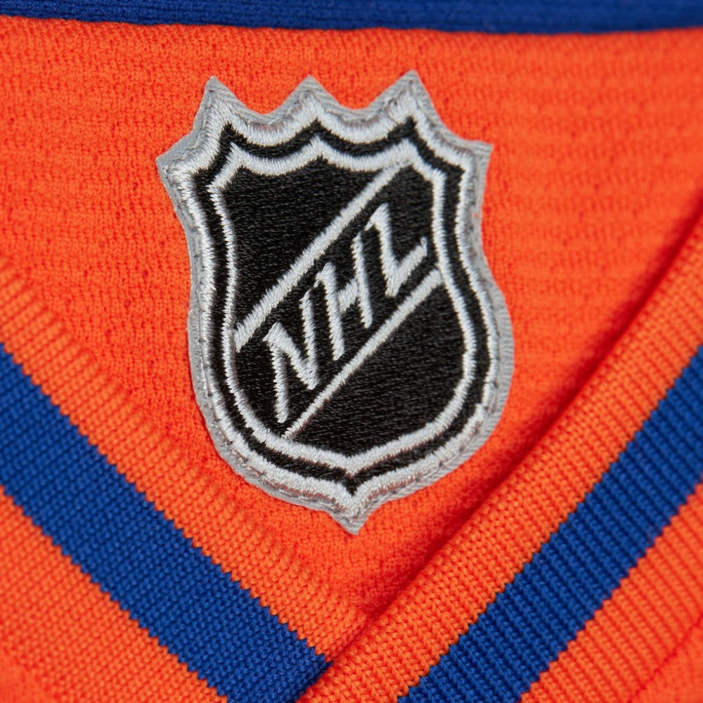 Connor McDavid Edmonton Oilers Mitchell & Ness Power Play Jersey Orange