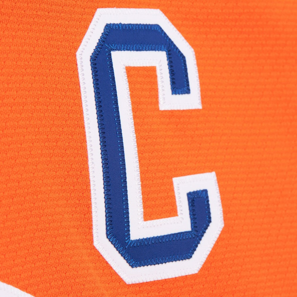 Connor McDavid Edmonton Oilers Mitchell & Ness Power Play Jersey Orange