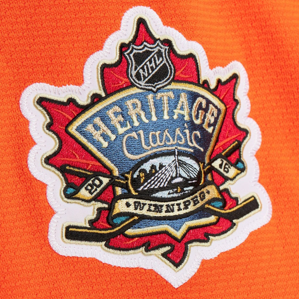 Connor McDavid Edmonton Oilers Mitchell & Ness Power Play Jersey Orange