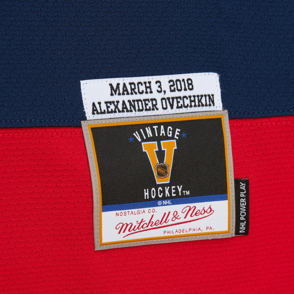 Alexander Ovechkin Washington Capitals Mitchell & Ness Power Play Jersey Navy