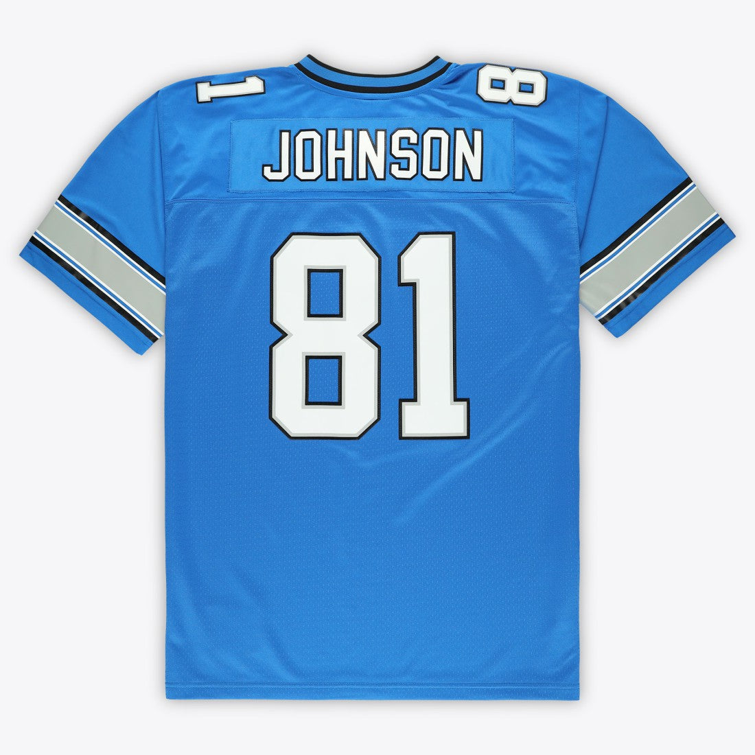 Calvin Johnson Detroit Lions Big & Tall 2007 Legacy Retired Player Jersey - Blue for sale