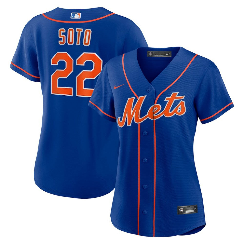 Juan Soto New York Mets Women's Alternate Replica Baseball Jersey - Royal | Nike