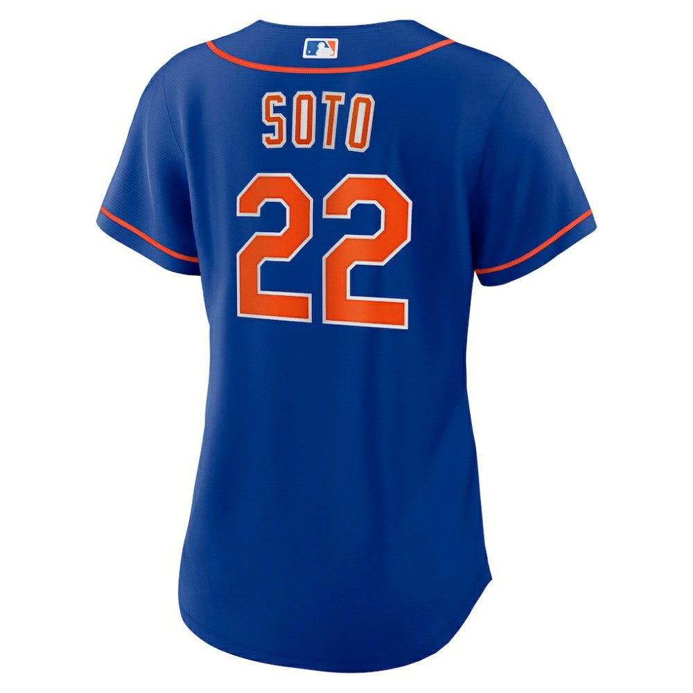 Juan Soto New York Mets Women's Alternate Replica Baseball Jersey - Royal | Nike