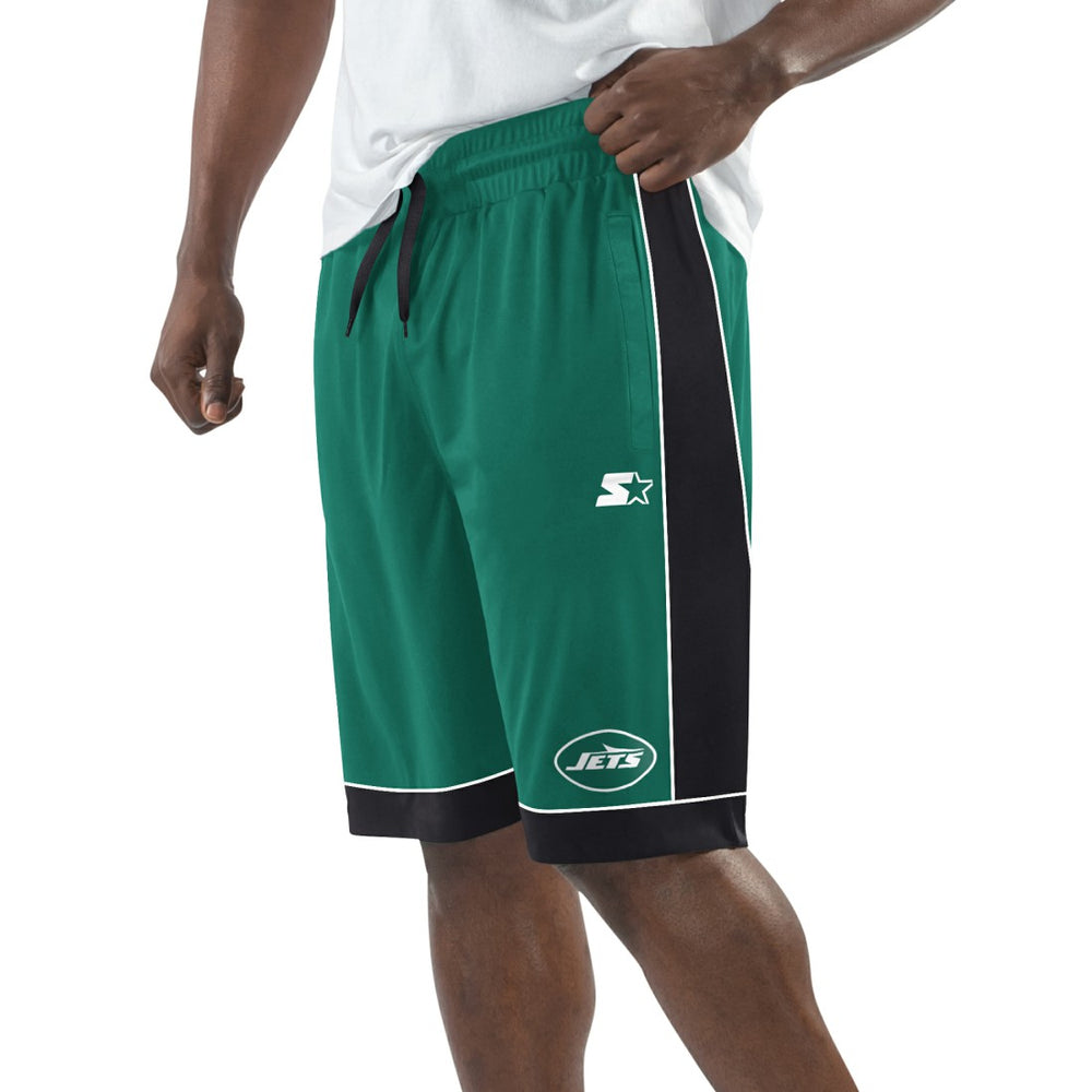 New York Jets Starter Fan Favorite Shorts - Green outlet