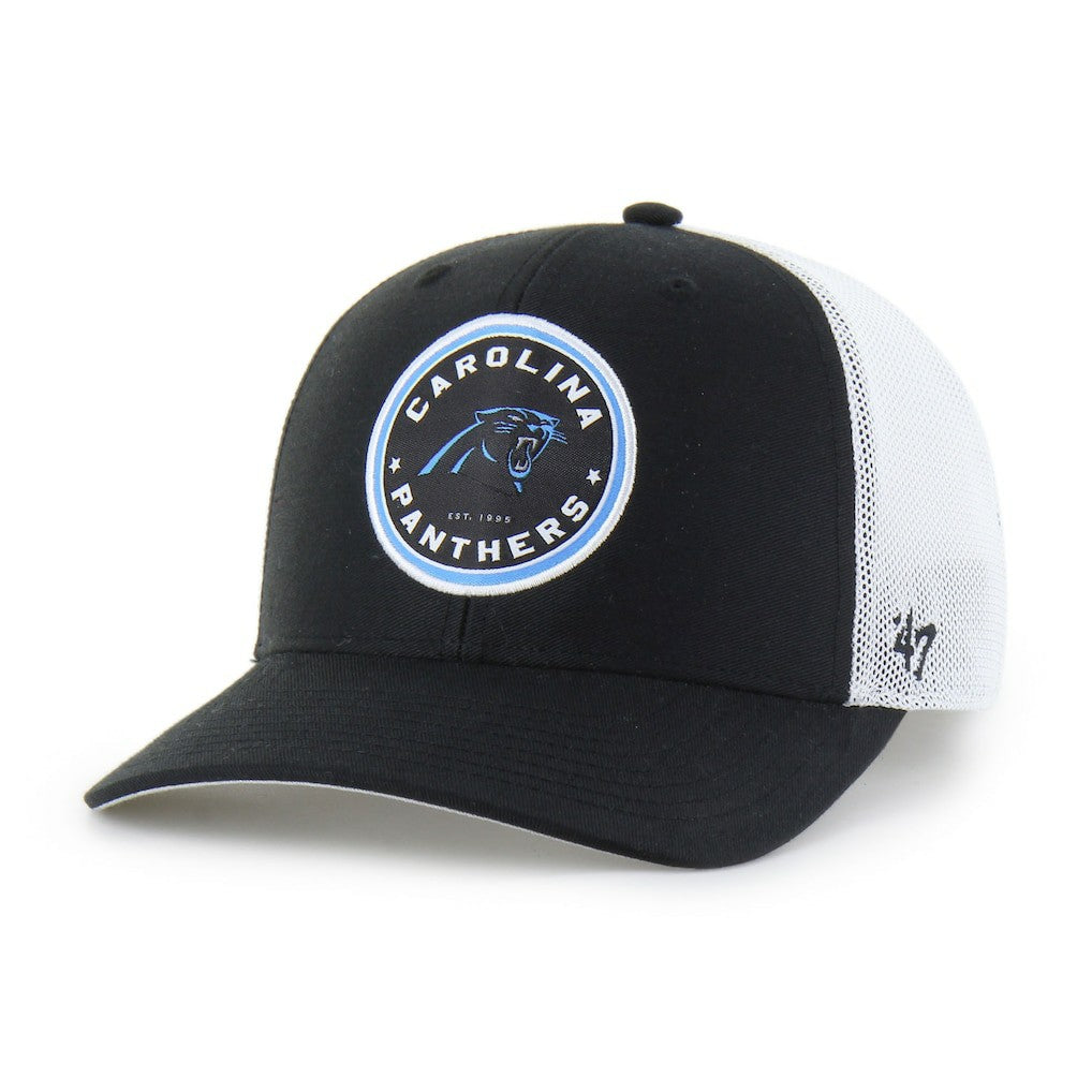 Carolina Panthers '47 Disclose Trophy Flex Hat - Black for sale