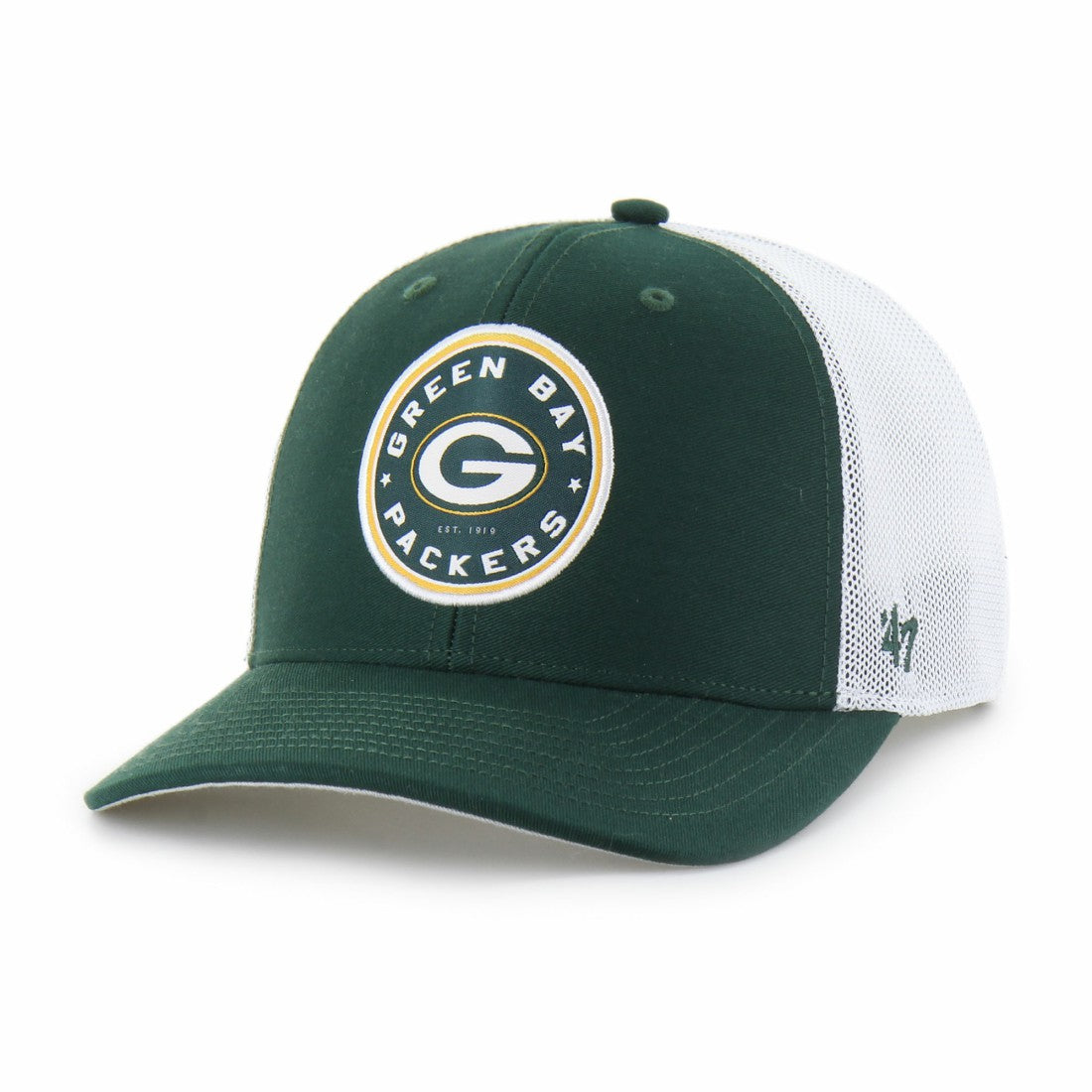 Green Bay Packers '47 Disclose Trophy Flex Hat - Green discount