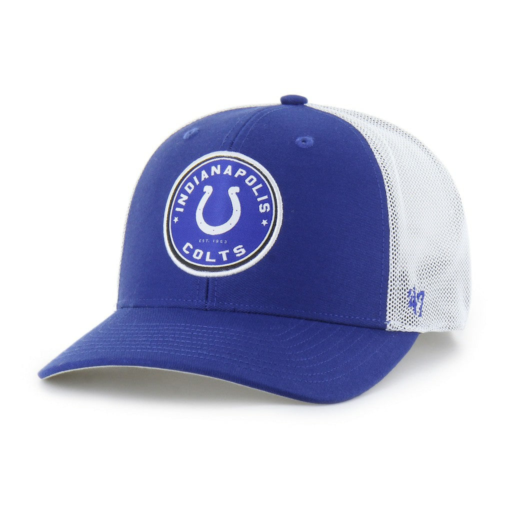 Indianapolis Colts '47 Disclose Trophy Flex Hat - Royal on sale