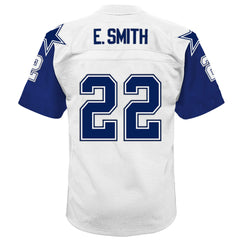 Emmitt Smith Dallas Cowboys Preschool 1994 Alternate Legacy Jersey - White discount