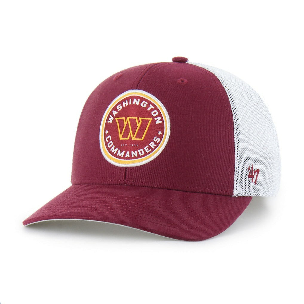 Washington Commanders '47 Disclose Trophy Flex Hat - Burgundy discount
