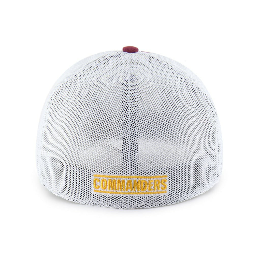Washington Commanders '47 Disclose Trophy Flex Hat - Burgundy discount