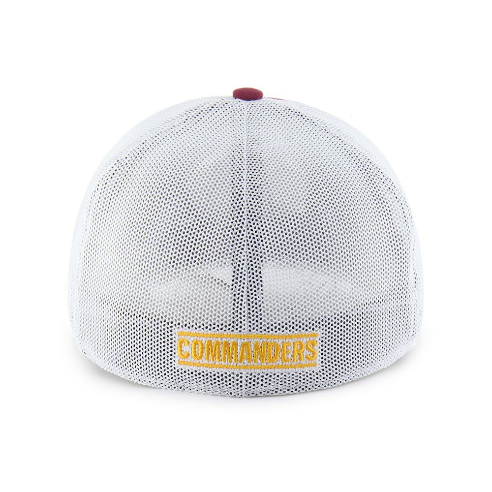 Washington Commanders '47 Disclose Trophy Flex Hat - Burgundy discount