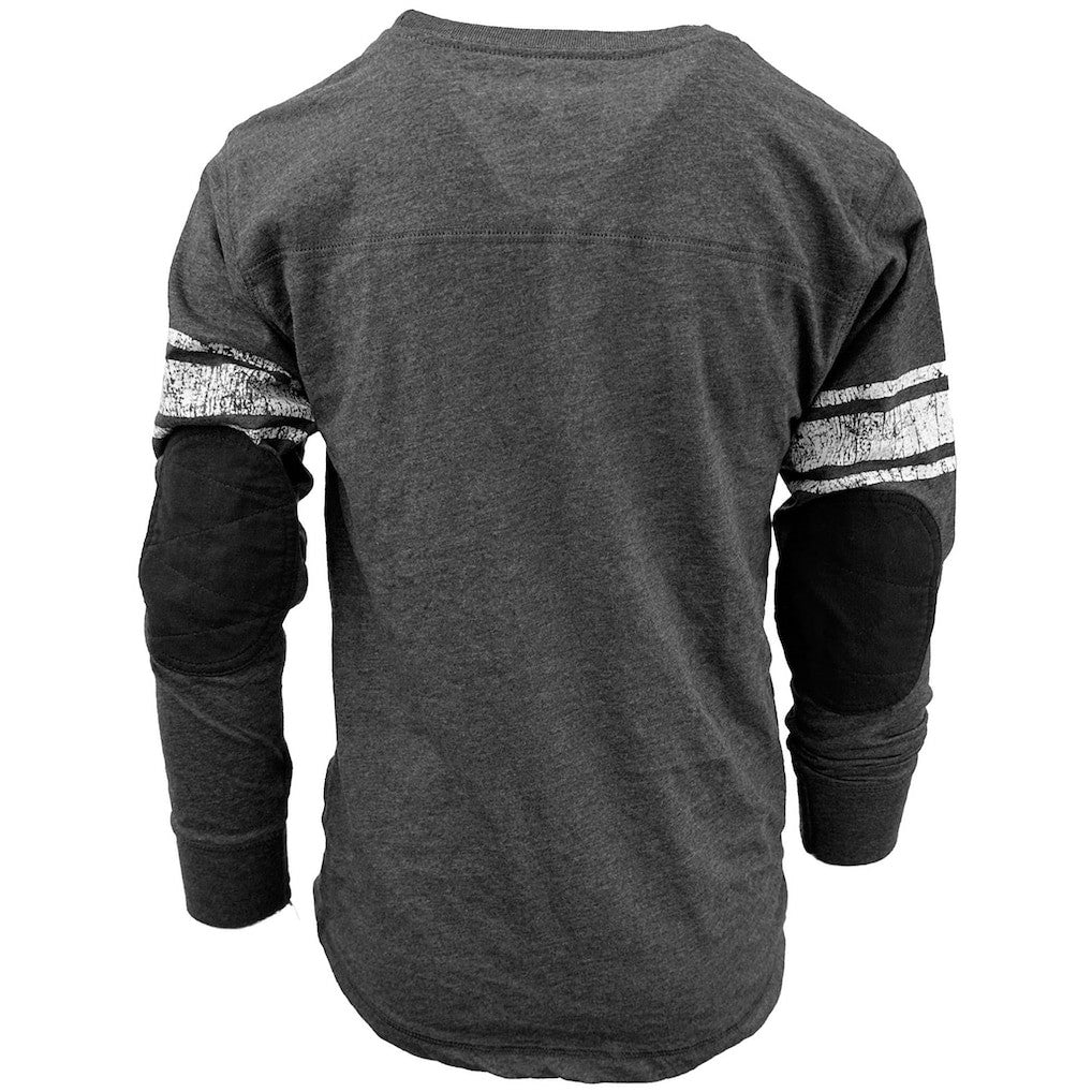 Cincinnati Bengals Wes & Willy Youth Football Long Sleeve T-Shirt - Black sale