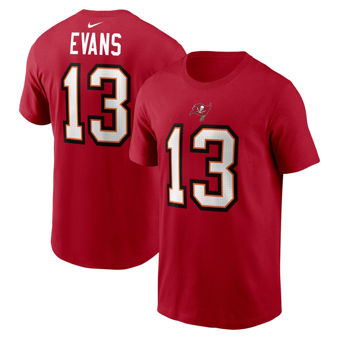 Tampa Bay Buccaneers Player Name & Number T-Shirt - Red | Nike discount
