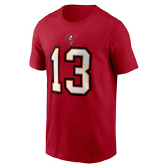 Tampa Bay Buccaneers Player Name & Number T-Shirt - Red | Nike discount