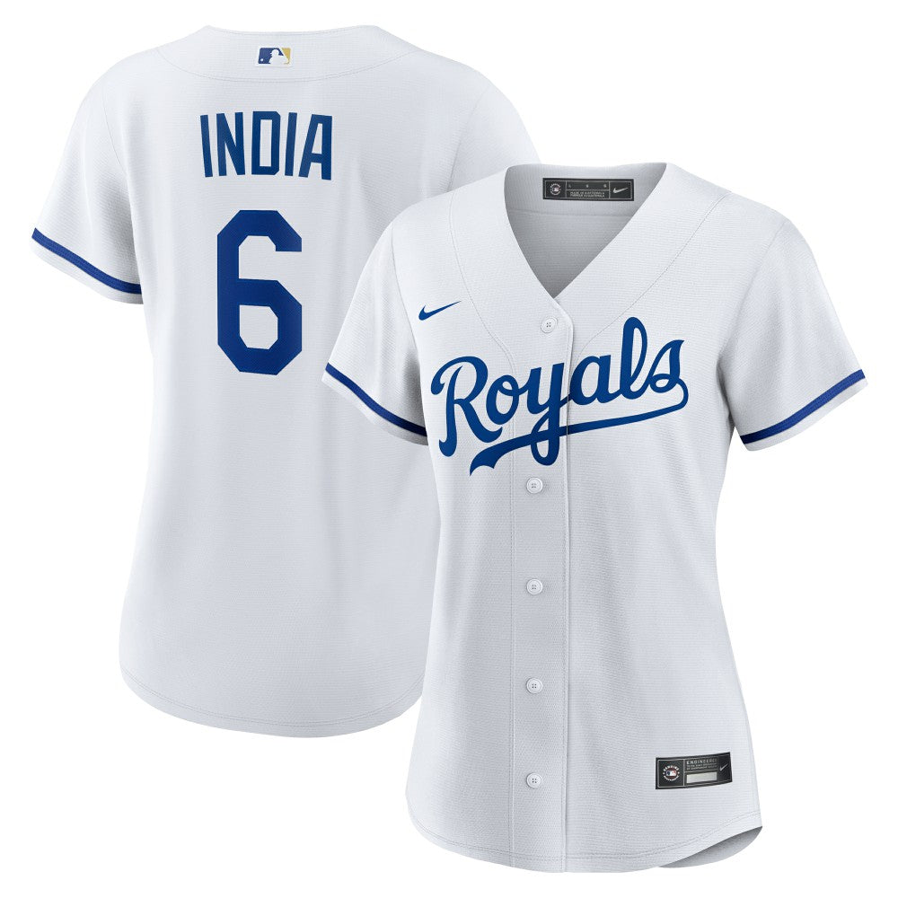 Jonathan India Kansas City Royals Women's Home Replica Jersey - White | Nike