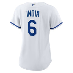 Jonathan India Kansas City Royals Women's Home Replica Jersey - White | Nike