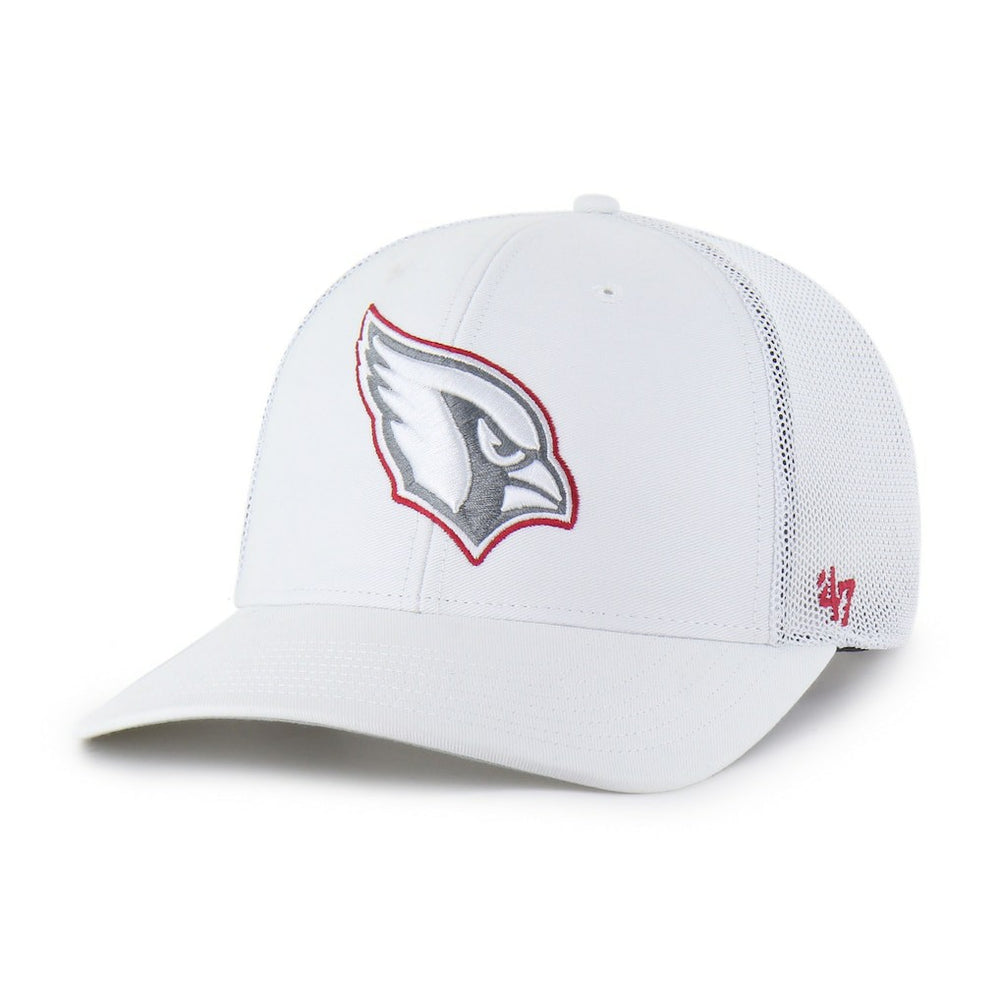 Arizona Cardinals '47 Snowball Trophy Stretch Fit Hat - White cheap