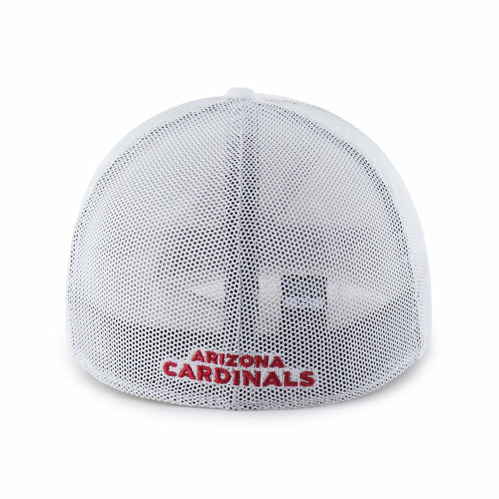 Arizona Cardinals '47 Snowball Trophy Stretch Fit Hat - White cheap
