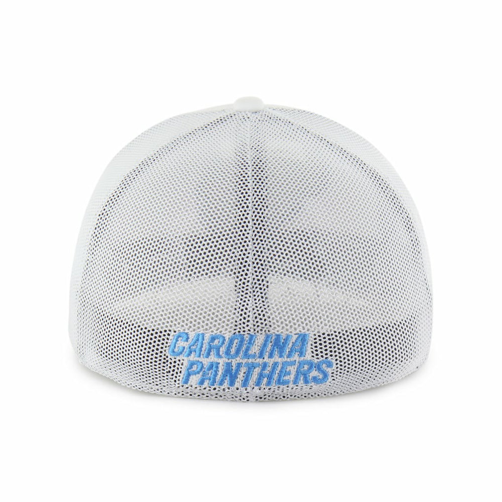 Carolina Panthers '47 Snowball Trophy Stretch Fit Hat - White sale