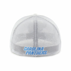 Carolina Panthers '47 Snowball Trophy Stretch Fit Hat - White sale