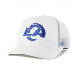Los Angeles Rams '47 Snowball Trophy Stretch Fit Hat - White on sale