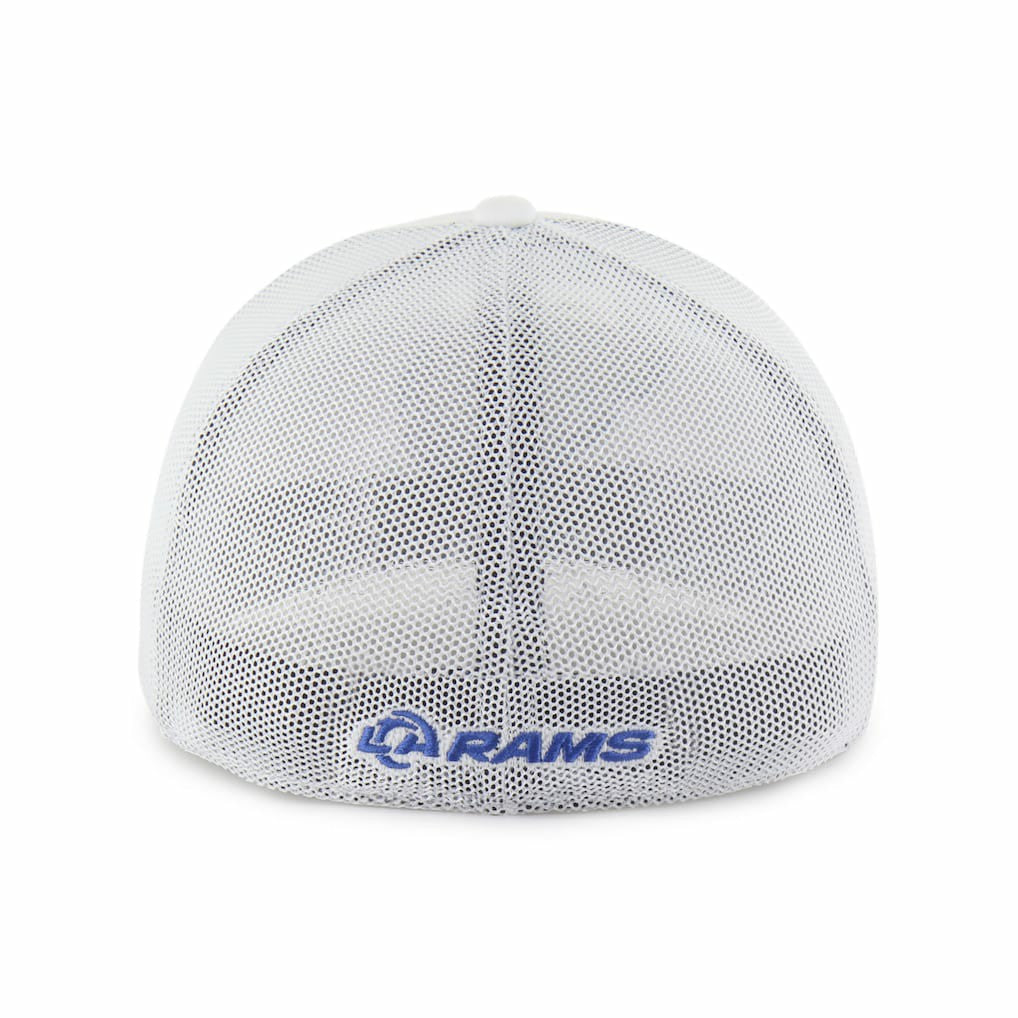 Los Angeles Rams '47 Snowball Trophy Stretch Fit Hat - White on sale