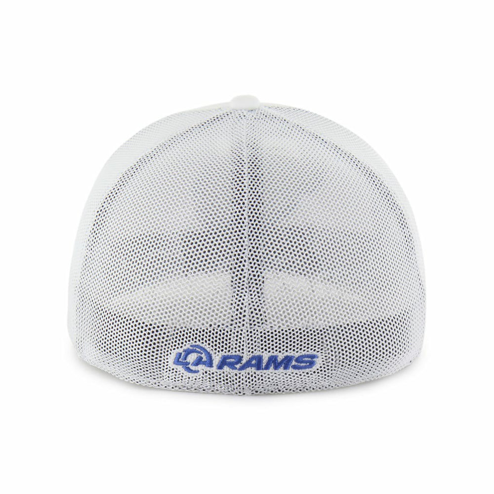 Los Angeles Rams '47 Snowball Trophy Stretch Fit Hat - White on sale