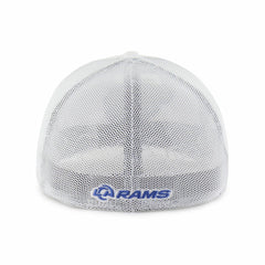 Los Angeles Rams '47 Snowball Trophy Stretch Fit Hat - White on sale