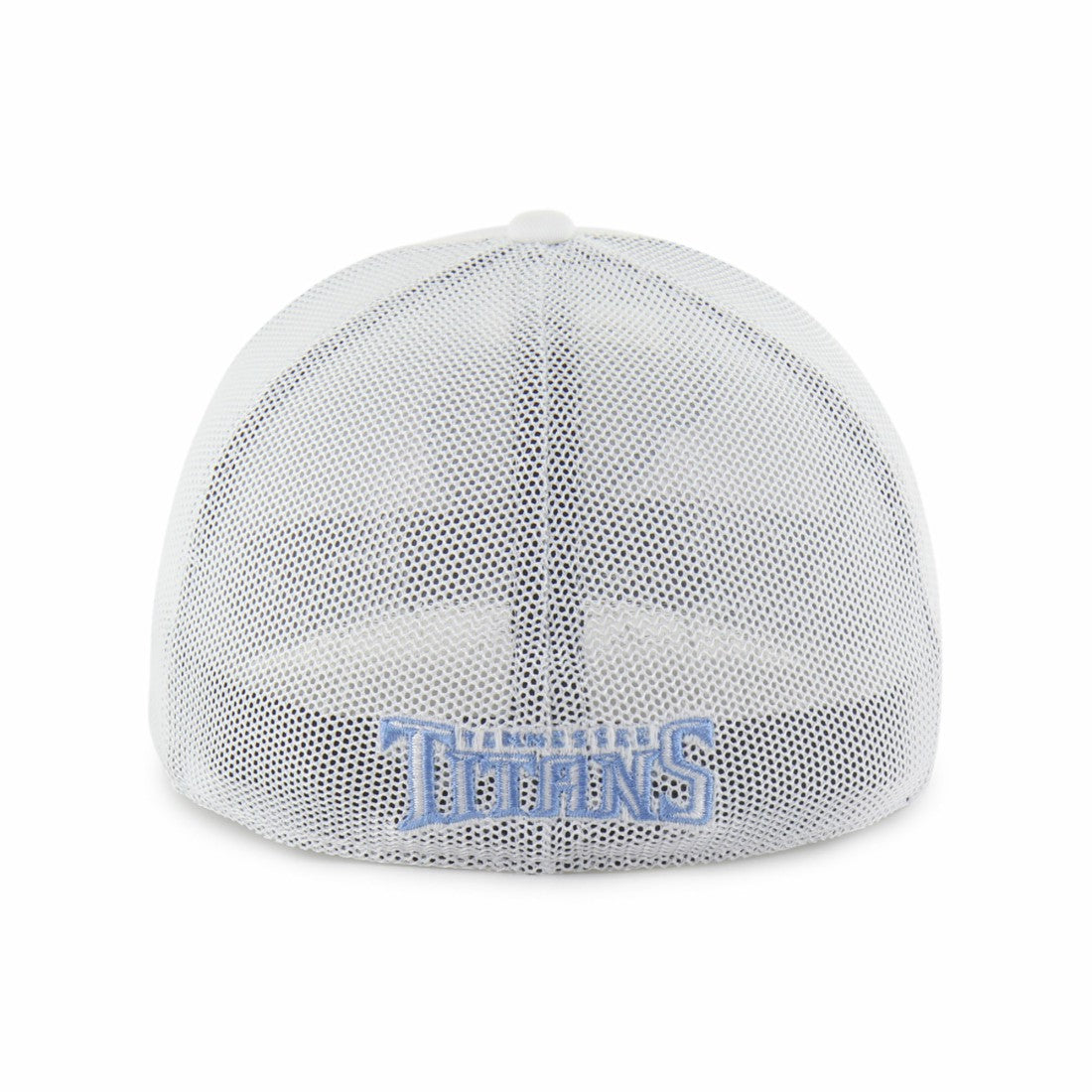 Tennessee Titans '47 Snowball Trophy Stretch Fit Hat - White for sale