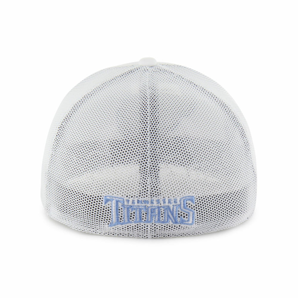 Tennessee Titans '47 Snowball Trophy Stretch Fit Hat - White for sale