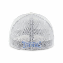 Tennessee Titans '47 Snowball Trophy Stretch Fit Hat - White for sale