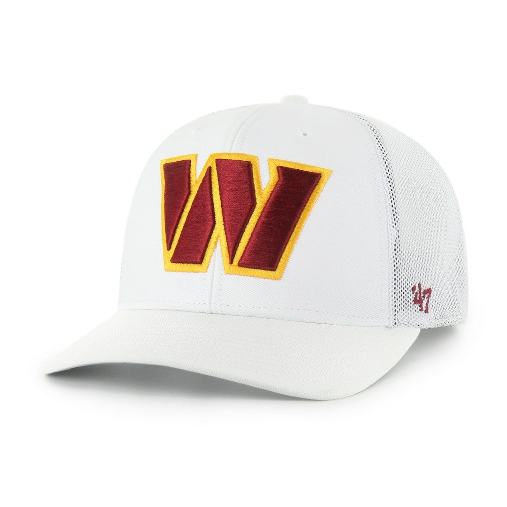 Washington Commanders '47 Snowball Trophy Stretch Fit Hat - White online