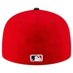 Cleveland Guardians  Authentic Collection On Field 59FIFTY Fitted Hat - Red/Black | New Era