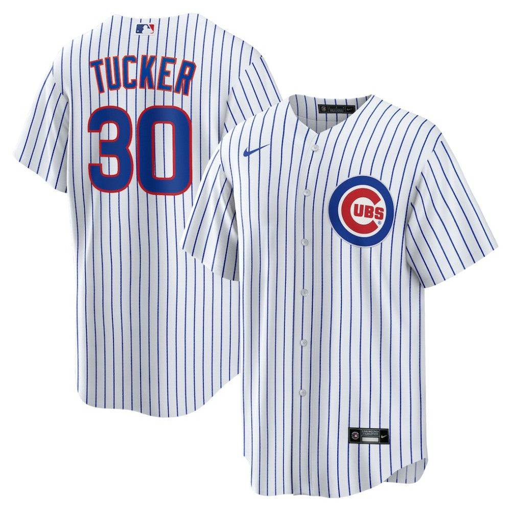 Kyle Tucker Chicago Cubs Home Replica Player Jersey - White | Nike