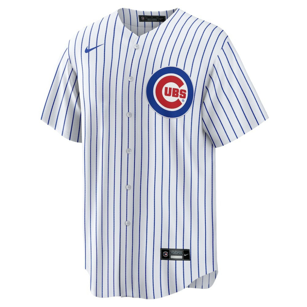 Kyle Tucker Chicago Cubs Home Replica Player Jersey - White | Nike