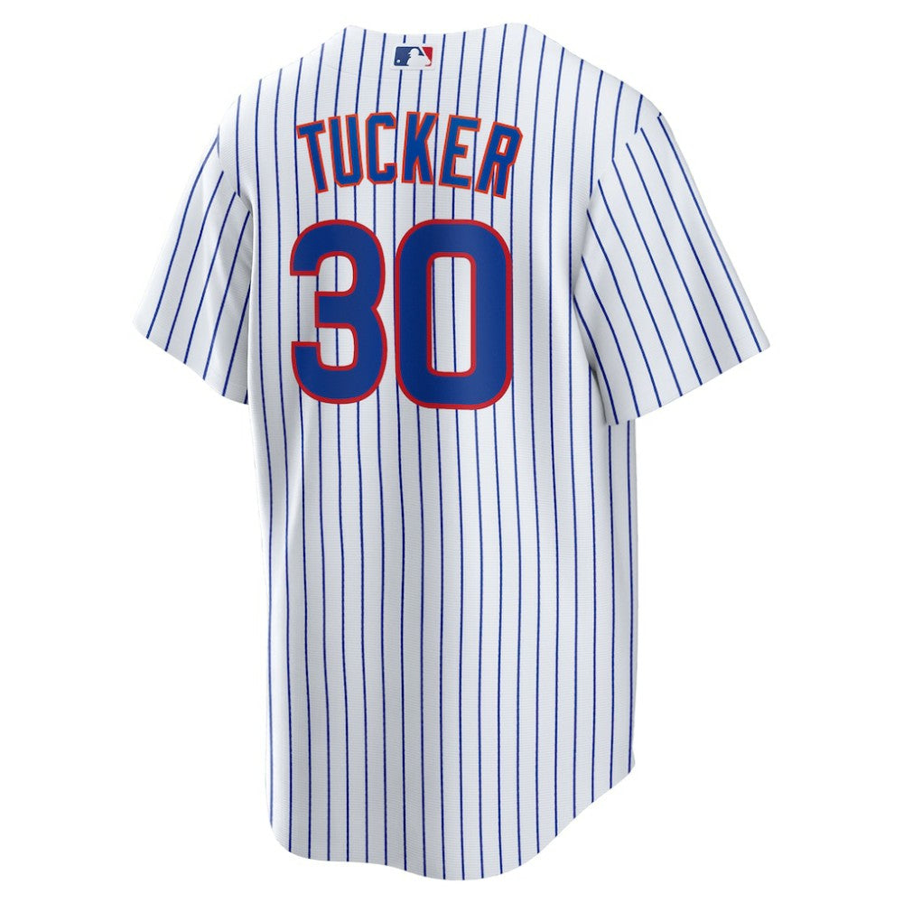 Kyle Tucker Chicago Cubs Home Replica Player Jersey - White | Nike