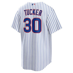 Kyle Tucker Chicago Cubs Home Replica Player Jersey - White | Nike