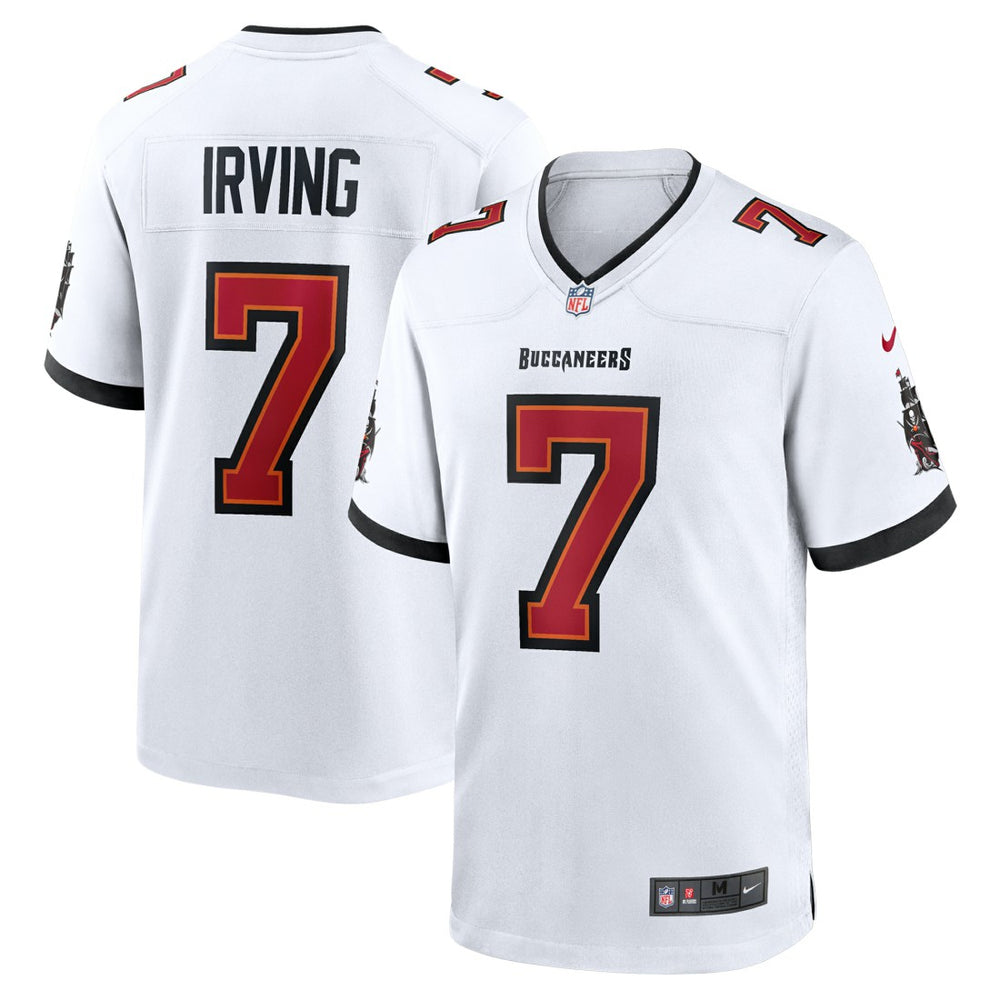 Bucky Irving Tampa Bay Buccaneers Game Jersey - White | Nike online