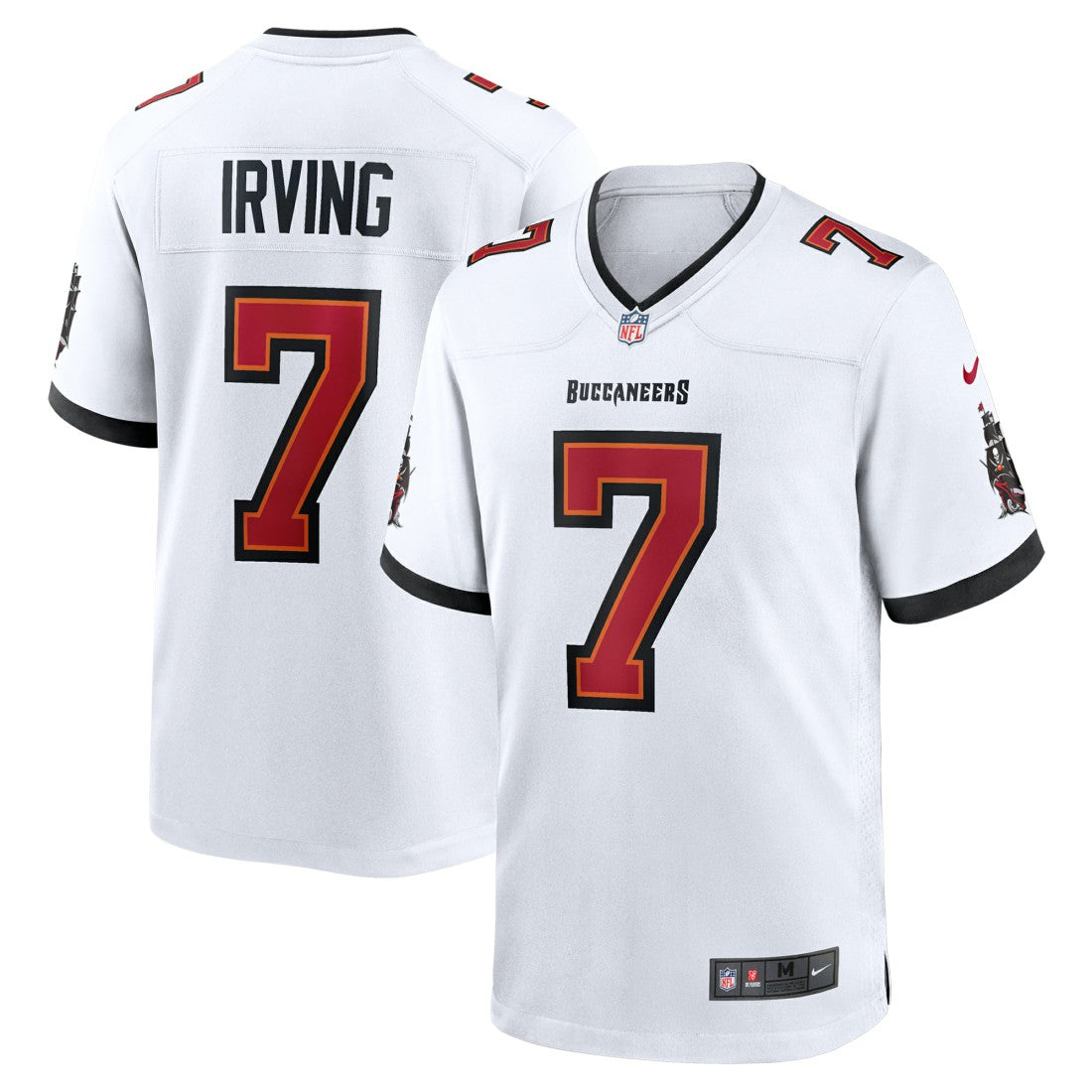 Bucky Irving Tampa Bay Buccaneers Game Jersey - White | Nike online