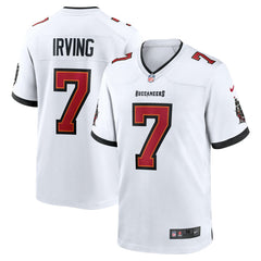 Bucky Irving Tampa Bay Buccaneers Game Jersey - White | Nike online