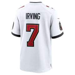 Bucky Irving Tampa Bay Buccaneers Game Jersey - White | Nike online