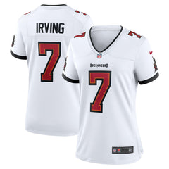 Bucky Irving Tampa Bay Buccaneers Women's Game Jersey - White | Nike on sale