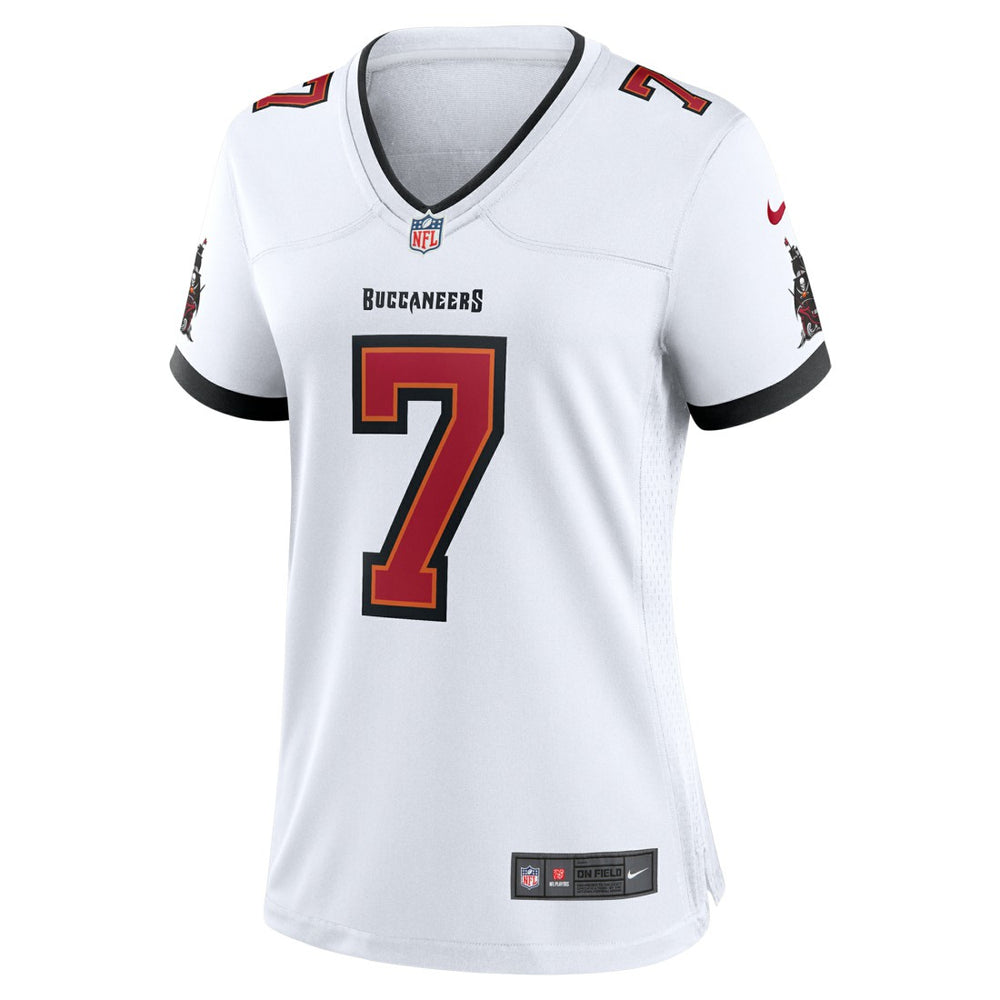 Bucky Irving Tampa Bay Buccaneers Women's Game Jersey - White | Nike on sale