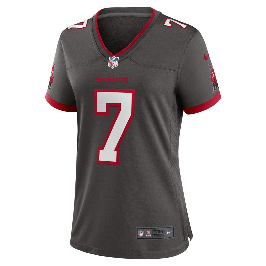 Bucky Irving Tampa Bay Buccaneers Women's Alternate Game Jersey - Pewter | Nike on sale
