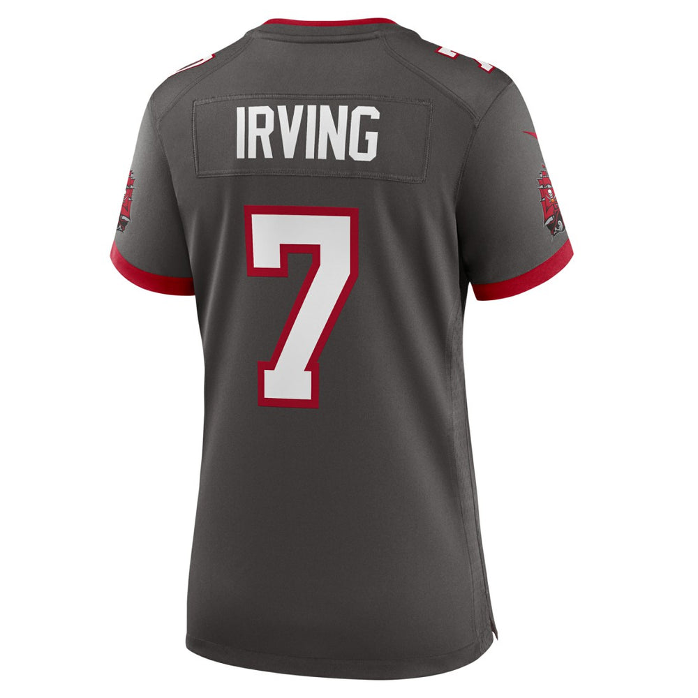 Bucky Irving Tampa Bay Buccaneers Women's Alternate Game Jersey - Pewter | Nike on sale